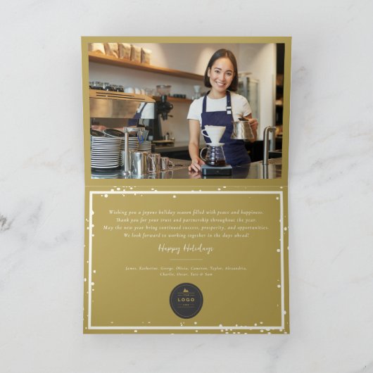 De Kaart van de Foto van de Vakantie van de (Binnen)