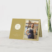 De Kaart van de Foto van de Vakantie van de (Voorkant)