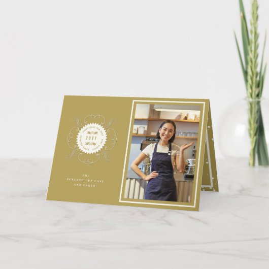 De Kaart van de Foto van de Vakantie van de (Voorkant)