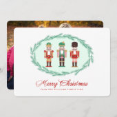 De Kaart van de Foto van de Vakantie van de (Voorkant / Achterkant)