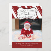 De Kaart van de Foto van de Vakantie van Eerste (Voorkant / Achterkant)