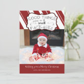 De Kaart van de Foto van de Vakantie van Eerste (Staand voorkant)