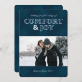 De Kaart van de Foto van de Vakantie van het (Voorkant / Achterkant)