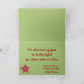 De Kaart van de Foto van de Vakantie van het (Binnen)