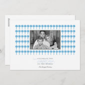 De Kaart van de Foto van de Vakantie van het (Voorkant / Achterkant)