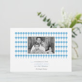 De Kaart van de Foto van de Vakantie van het (Staand voorkant)