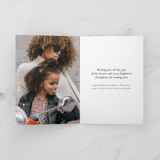 De Kaart van de Foto van de Vakantie van het (Binnen)