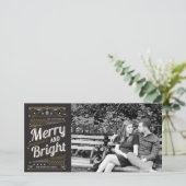 De Kaart van de Foto van de Vakantie van het art (Staand voorkant)