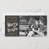 De Kaart van de Foto van de Vakantie van het art (Voorkant)