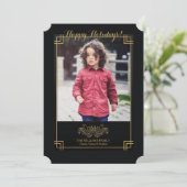 De Kaart van de Foto van de Vakantie van het Lijst (Staand voorkant)