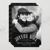 De Kaart van de Foto van de Vakantie van Noel van (Voorkant / Achterkant)