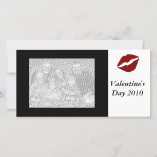 De Kaart van de Foto van de Valentijnsdag 2010