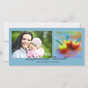 De Kaart van de Foto van drie Appelen