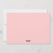 De Kaart van de Foto van Eerste Kerstmis van de (Achterkant)