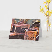 De kaart van de Foto van HDR (Gele Bloem)