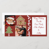 De Kaart van de Foto van het land van het snoep (Voorkant / Achterkant)