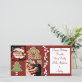 De Kaart van de Foto van het land van het snoep (Staand voorkant)