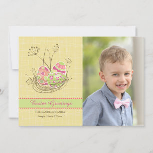 De Kaart van de Foto van het Nest van de natuur