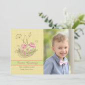 De Kaart van de Foto van het Nest van de natuur (Staand voorkant)