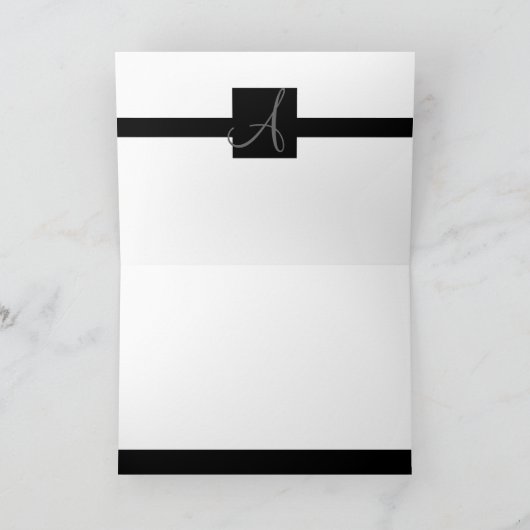 De Kaart van de Foto van het Paar van eerste (Binnen)