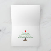 De Kaart van de Foto van Kerstmis van de (Binnen)