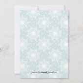 De Kaart van de Foto van Kerstmis van de (Achterkant)