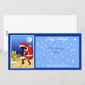 De Kaart van de Foto van KokoSantapelli (Voorkant / Achterkant)