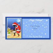 De Kaart van de Foto van KokoSantapelli (Voorkant)