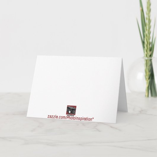 De kaart van de Foto van Pasen (Achterkant)