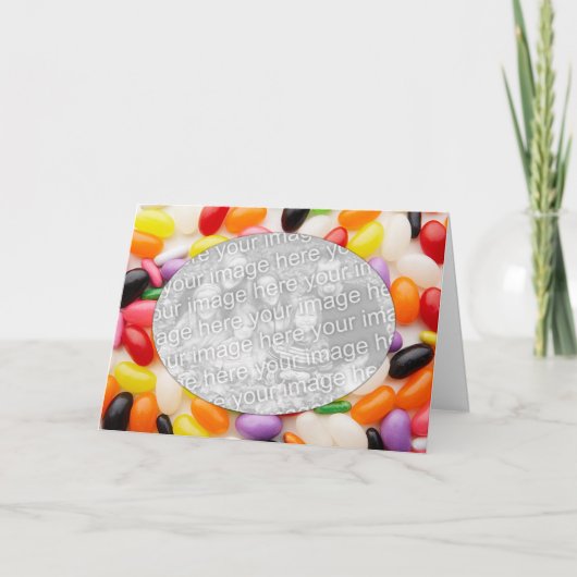 De kaart van de Foto van Pasen (Voorkant)