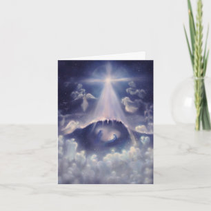 De Kaart van de geboorte van Christus