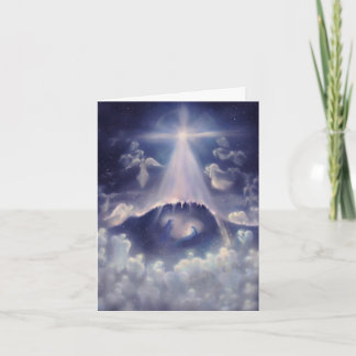 De Kaart van de geboorte van Christus