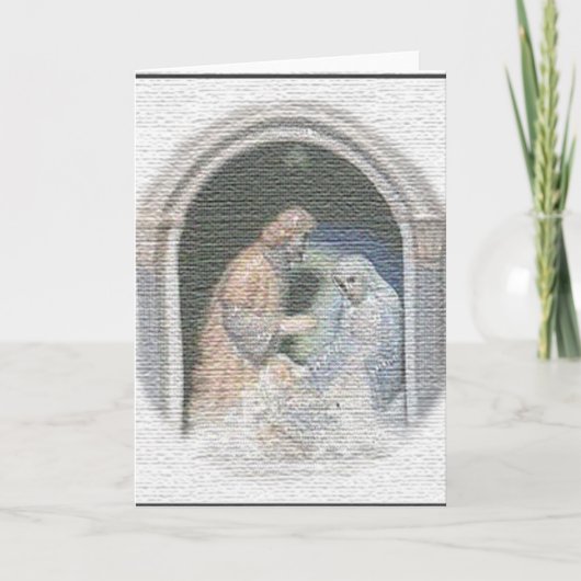 DE KAART VAN DE GEBOORTE VAN CHRISTUS VAN TRSRS (Voorkant)