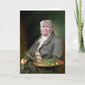 De Kaart van de geboortedag van de Con Artist (Voorkant)