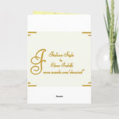 De Kaart van de Geest van Kerstmis (Achterkant)