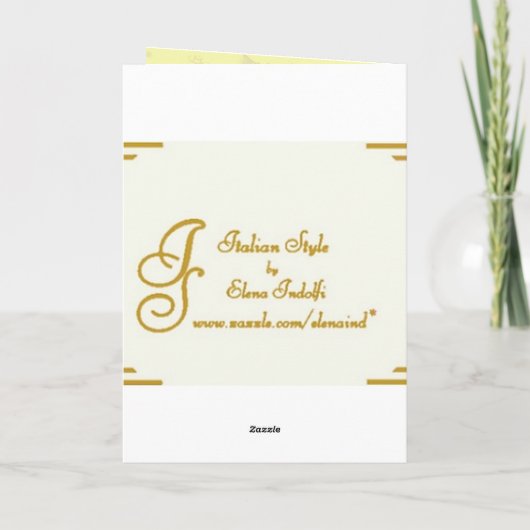 De Kaart van de Geest van Kerstmis (Achterkant)