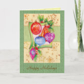 De Kaart van de Geest van Kerstmis (Voorkant)