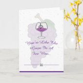 De Kaart van de Gelegenheid van de Minnaar van de (Gele Bloem)