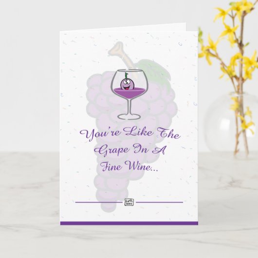 De Kaart van de Gelegenheid van de Minnaar van de (Gele Bloem)