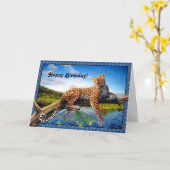 De Kaart van de Gelegenheid van de Schoonheid van (Gele Bloem)