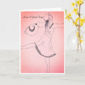 De Kaart van de gelukkige verjaardag (Gele Bloem)