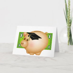 De Kaart van de Gelukwens van afstuderen - SRF