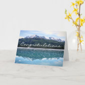 De Kaart van de Gelukwensen van de Bezinningen van (Gele Bloem)