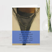 De Kaart van de Gelukwensen van de Graad van de (Voorkant)