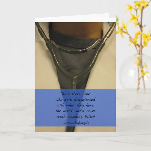 De Kaart van de Gelukwensen van de Graad van de (Gele Bloem)