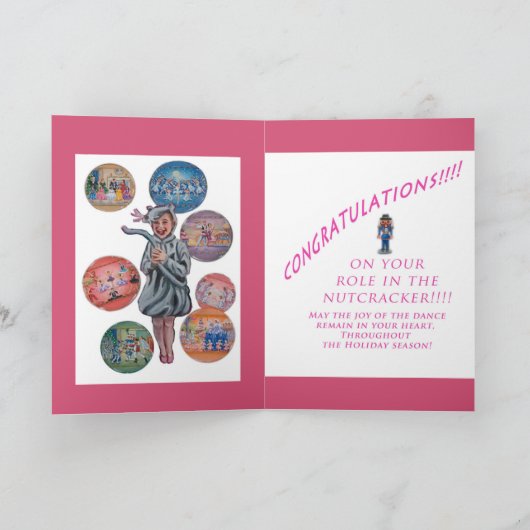 De Kaart van de Gelukwensen van de "Notekraker" (Binnen)