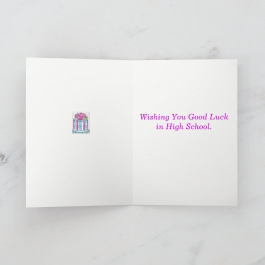 De Kaart van de Gelukwensen van de Parasol van de (Binnen)