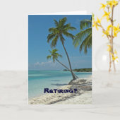 De Kaart van de Gelukwensen van de pensionering (Gele Bloem)