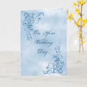 De Kaart van de Gelukwensen van het huwelijk: De (Gele Bloem)