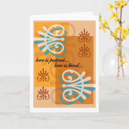 De kaart van de Gelukwensen van het Huwelijk van (Gele Bloem)